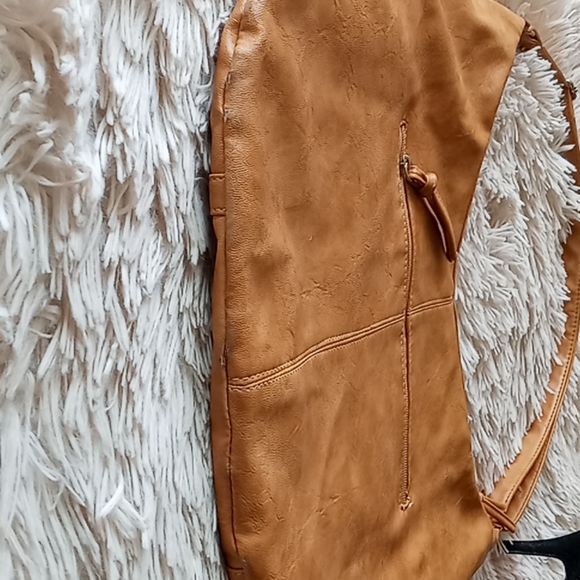 Tan crossbody bag - Picture 5 of 5